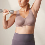 Women's High Impact Sports Bra Brick
