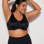 Women's High Impact Sports Bra Black