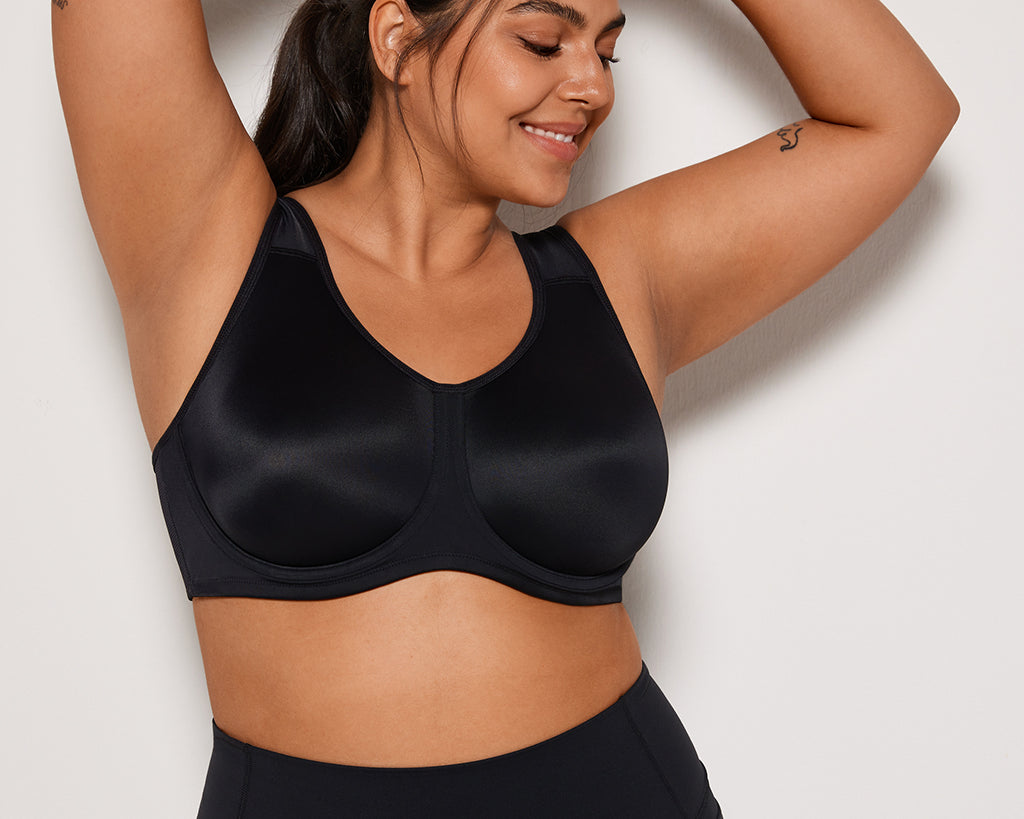 Women's High Impact Sports Bra Black