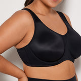 Women's High Impact Sports Bra Black