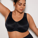 Women's High Impact Sports Bra Black