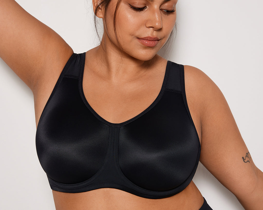 Women's High Impact Sports Bra Black