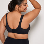 Women's High Impact Sports Bra Black