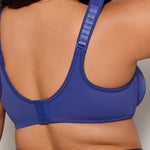 Women's High Impact Sports Bra Midnight Blue