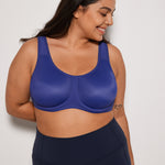 Women's High Impact Sports Bra Midnight Blue