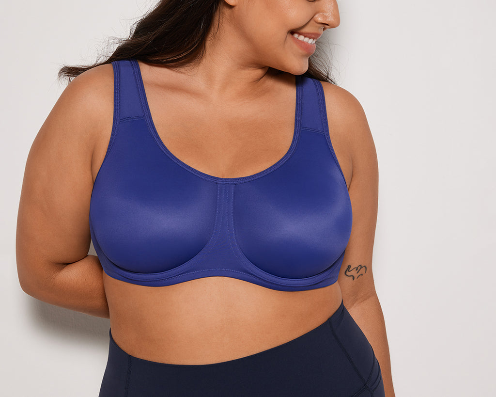 Women's High Impact Sports Bra Midnight Blue