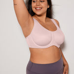 Women's High Impact Sports Bra Rosa Pink