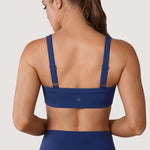 Women's Hugcurve Adjustable Square Workout Bra Rose Magenta