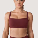Women's Hugcurve Adjustable Square Workout Bra Stardust