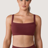 Women's Hugcurve Adjustable Square Workout Bra Stardust