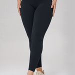 Women's Hugcurve No Front Seam Leggings 25" Black