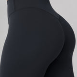 Women's Hugcurve No Front Seam Leggings 25" Black