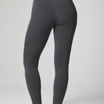 Women's Hugcurve No Front Seam Leggings 25" Graphite Grey