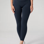 Women's Hugcurve No Front Seam Leggings 25" Twilight Blue