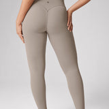 Women's Hugcurve No Front Seam Leggings 25" Creamy Latte