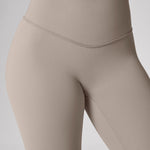 Women's Hugcurve No Front Seam Leggings 25" Creamy Latte