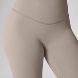 Women's Hugcurve No Front Seam Leggings 25" Creamy Latte