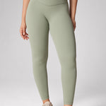 Women's Hugcurve No Front Seam Leggings 25" Desert Sage