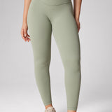 Women's Hugcurve No Front Seam Leggings 25" Desert Sage