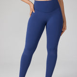 Women's Hugcurve No Front Seam Leggings 25" Nightfall Blue