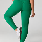 Women's Hugcurve No Front Seam Leggings 25" Spar green
