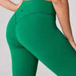Women's Hugcurve No Front Seam Leggings 25" Spar green