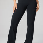 Women's Hugcurve No Front Seam Flare Leggings 31'' Aspen Olive