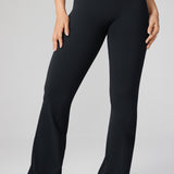 Women's Hugcurve No Front Seam Flare Leggings 31'' Aspen Olive