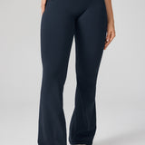 Women's Hugcurve No Front Seam Flare Leggings 31'' Clay Brown