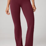 Women's Hugcurve No Front Seam Flare Leggings 31'' Clay Brown