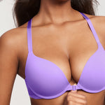Women's T-shirt Racerback Bra Sky Purple