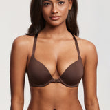 Women's T-shirt Racerback Bra Hazelnut