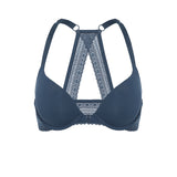 Women's T-shirt Racerback Bra Sargasso