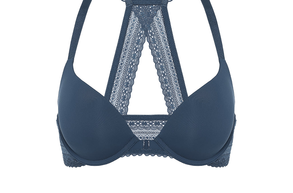 Women's T-shirt Racerback Bra Sargasso