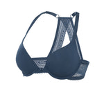 Women's T-shirt Racerback Bra Sargasso