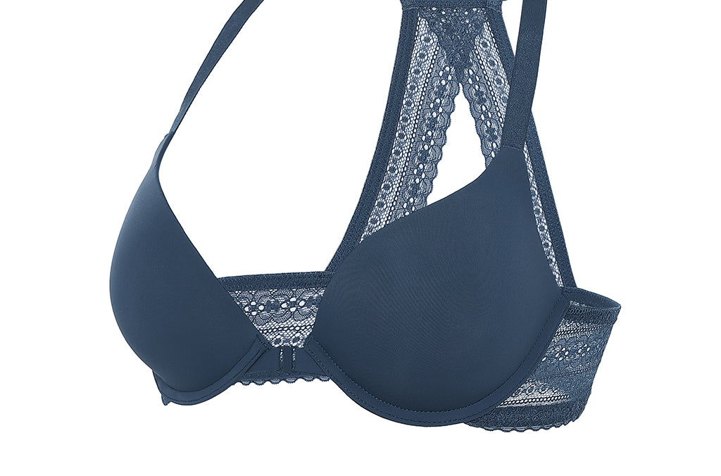 Women's T-shirt Racerback Bra Sargasso