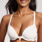 Women's T-shirt Racerback Bra Ivory