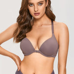 Women's T-shirt Racerback Bra Cocoa Blush