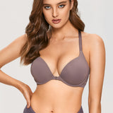 Women's T-shirt Racerback Bra Cocoa Blush