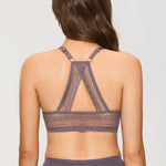 Women's T-shirt Racerback Bra Cocoa Blush