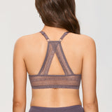 Women's T-shirt Racerback Bra Cocoa Blush