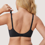 Women's T-shirt Push Up Bra Hazelnut