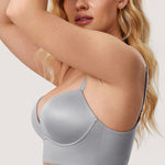 Women's T-shirt Push Up Bra Hazelnut