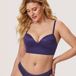 Women's T-shirt Push Up Bra Sargasso