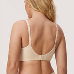 Women's T-shirt Push Up Bra Hazelnut