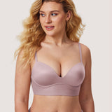 Women's T-shirt Push Up Bra Sargasso