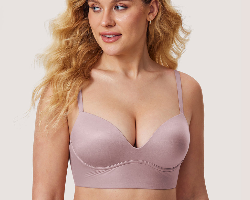 Women's T-shirt Push Up Bra Sargasso