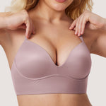 Women's T-shirt Push Up Bra Sargasso