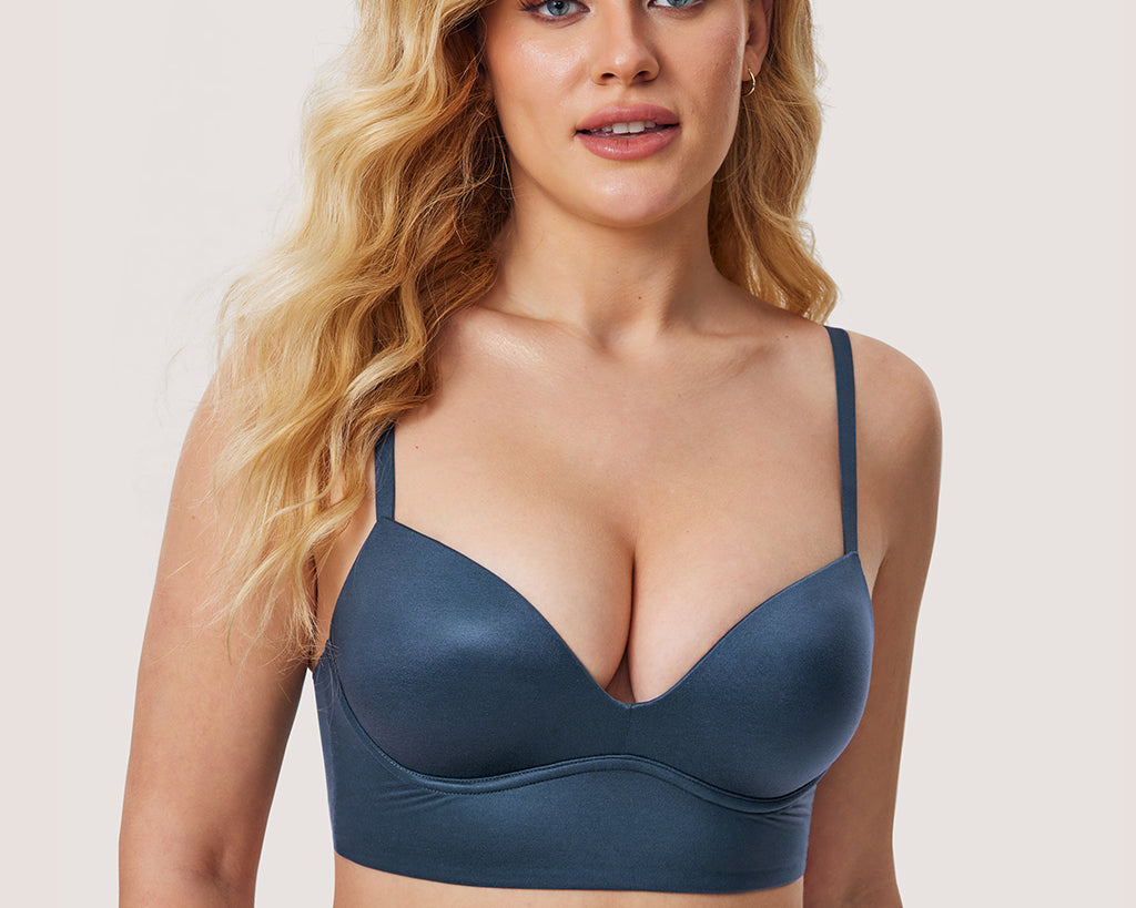 Women's T-shirt Push Up Bra Sargasso