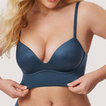 Women's T-shirt Push Up Bra Sargasso